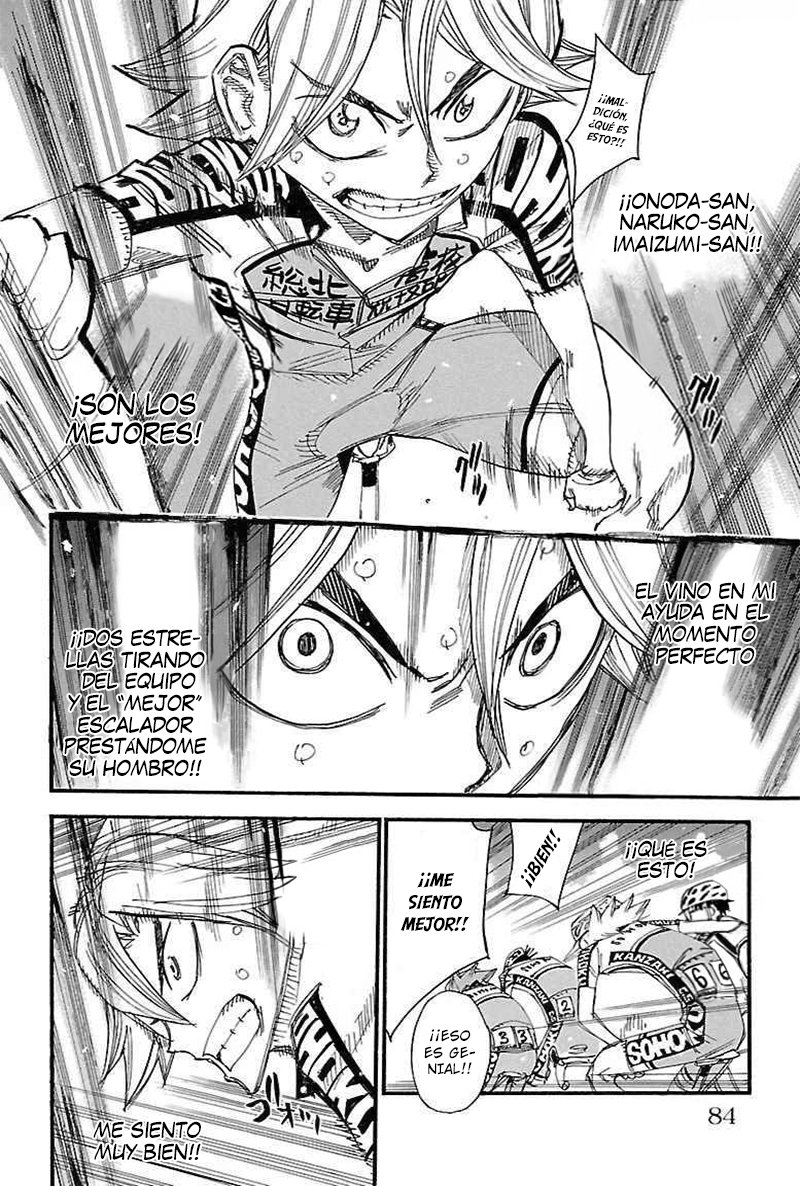Read Yowamushi Pedal es Manga Online