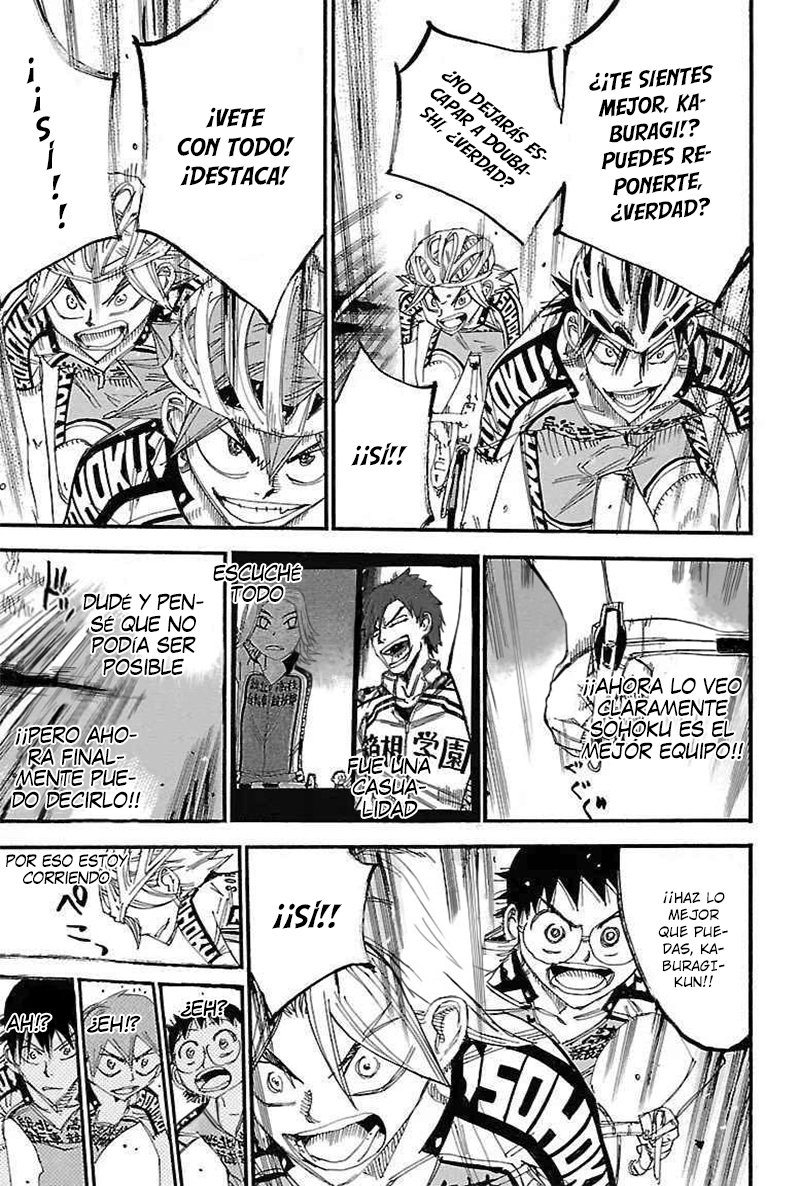 Read Yowamushi Pedal es Manga Online