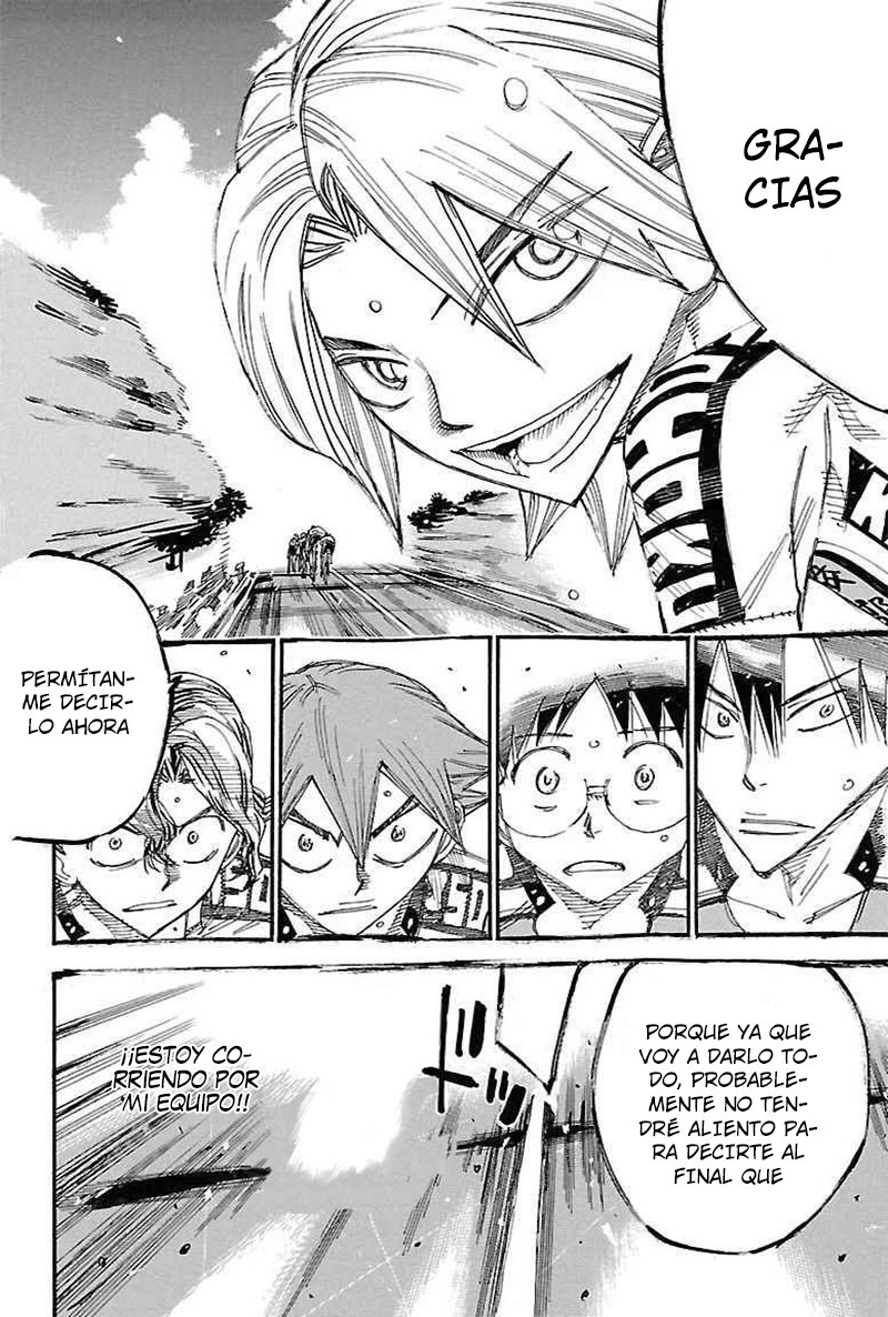 Read Yowamushi Pedal es Manga Online