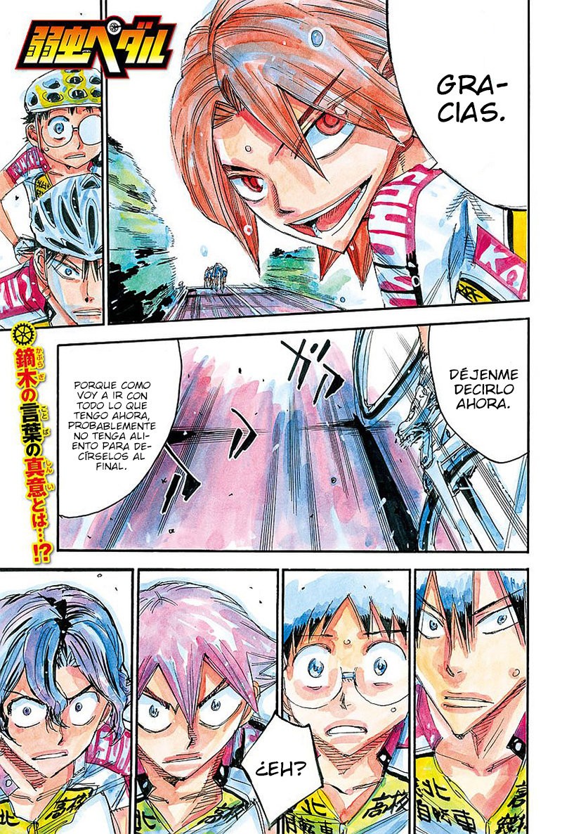 Read Yowamushi Pedal es Manga Online