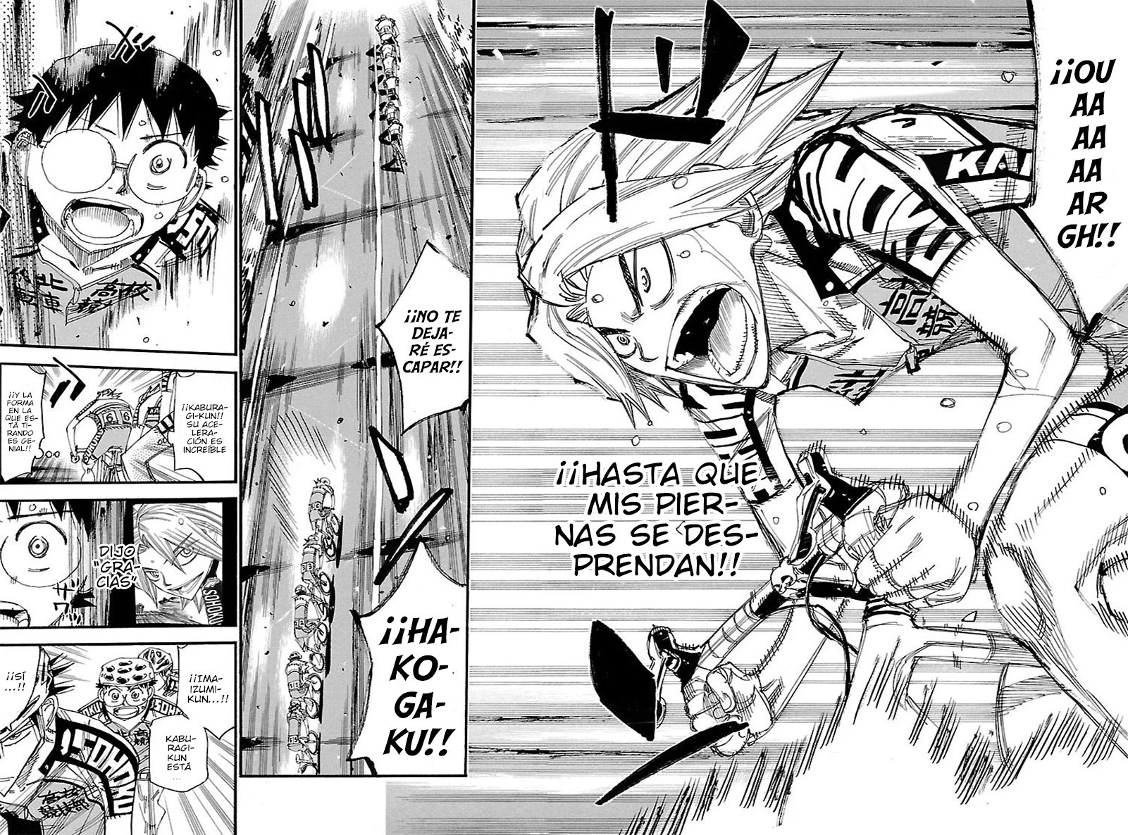 Read Yowamushi Pedal es Manga Online
