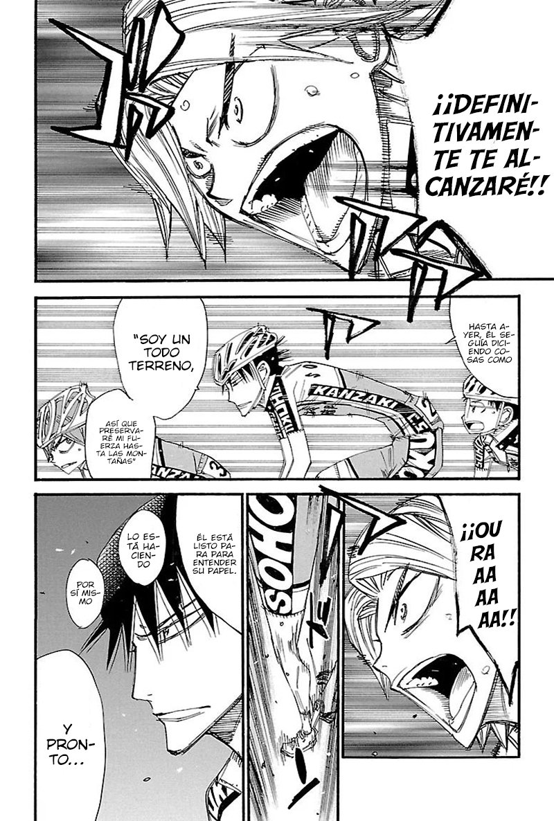 Read Yowamushi Pedal es Manga Online