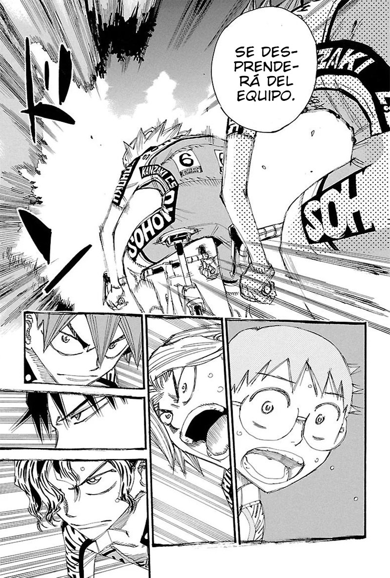 Read Yowamushi Pedal es Manga Online