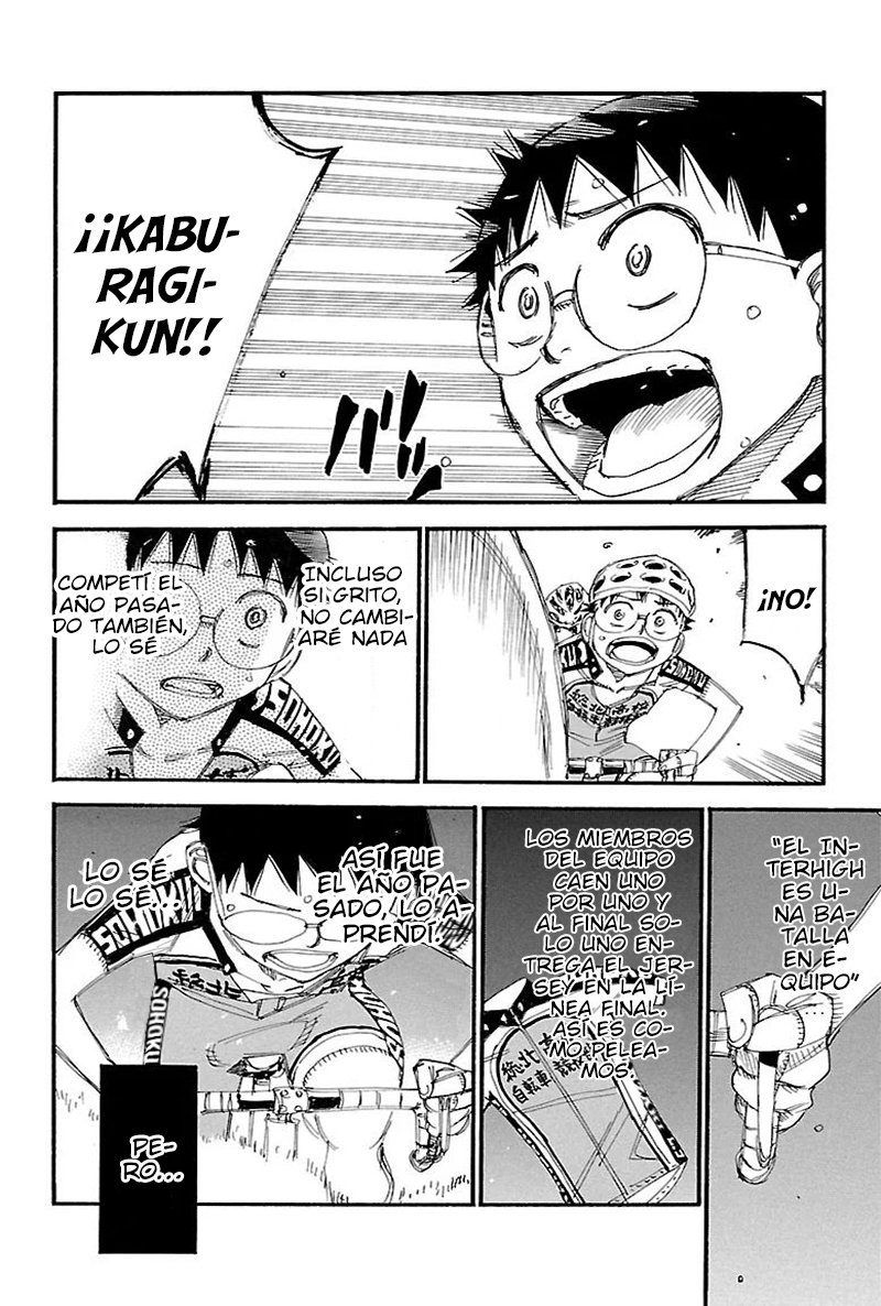 Read Yowamushi Pedal es Manga Online