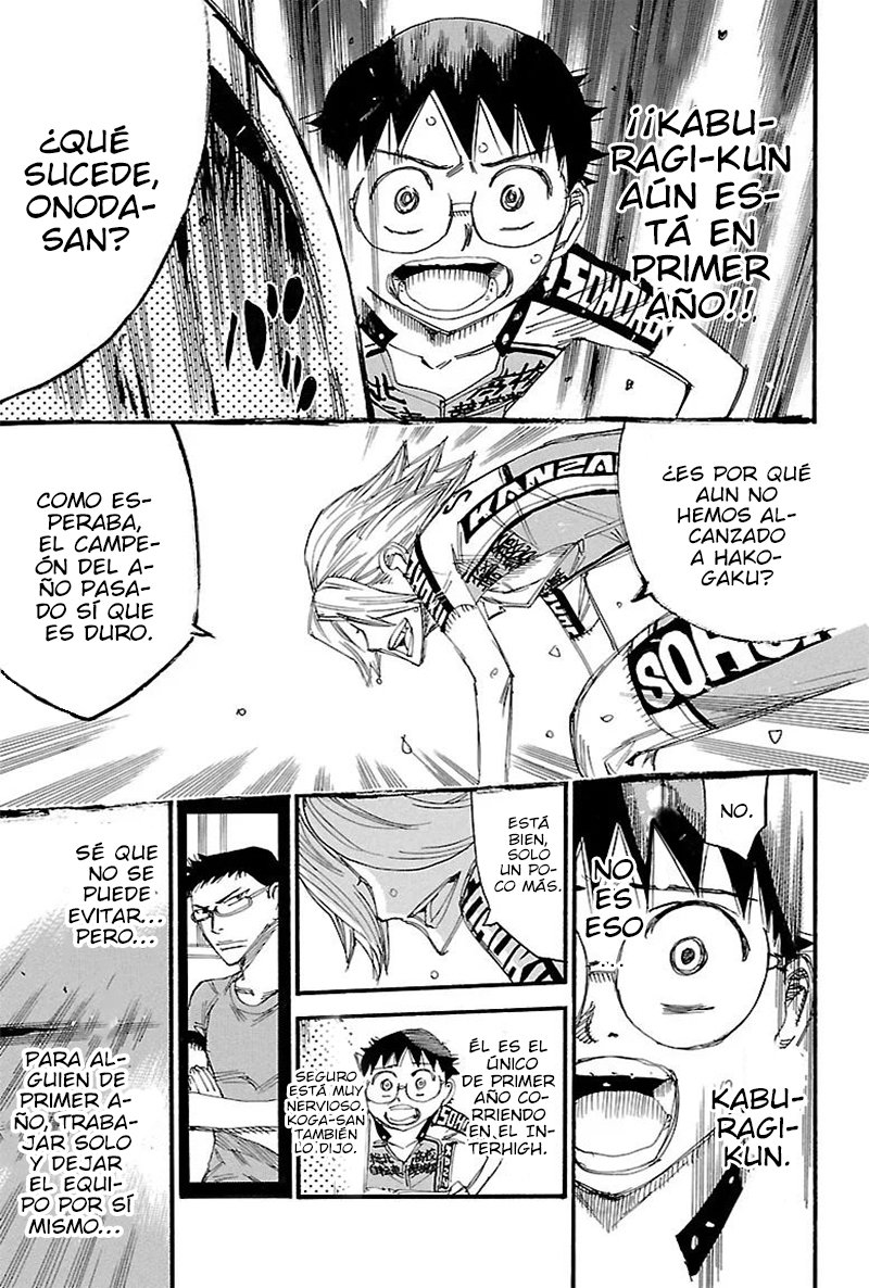 Read Yowamushi Pedal es Manga Online