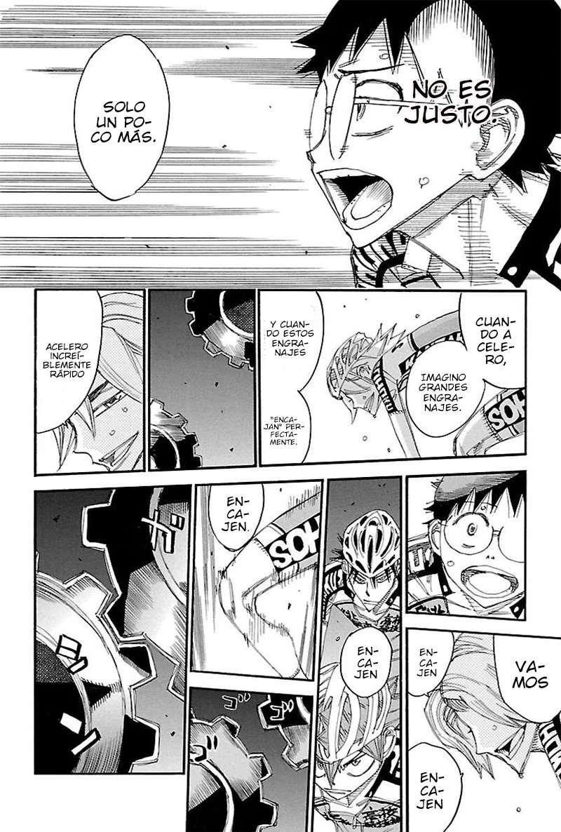 Read Yowamushi Pedal es Manga Online