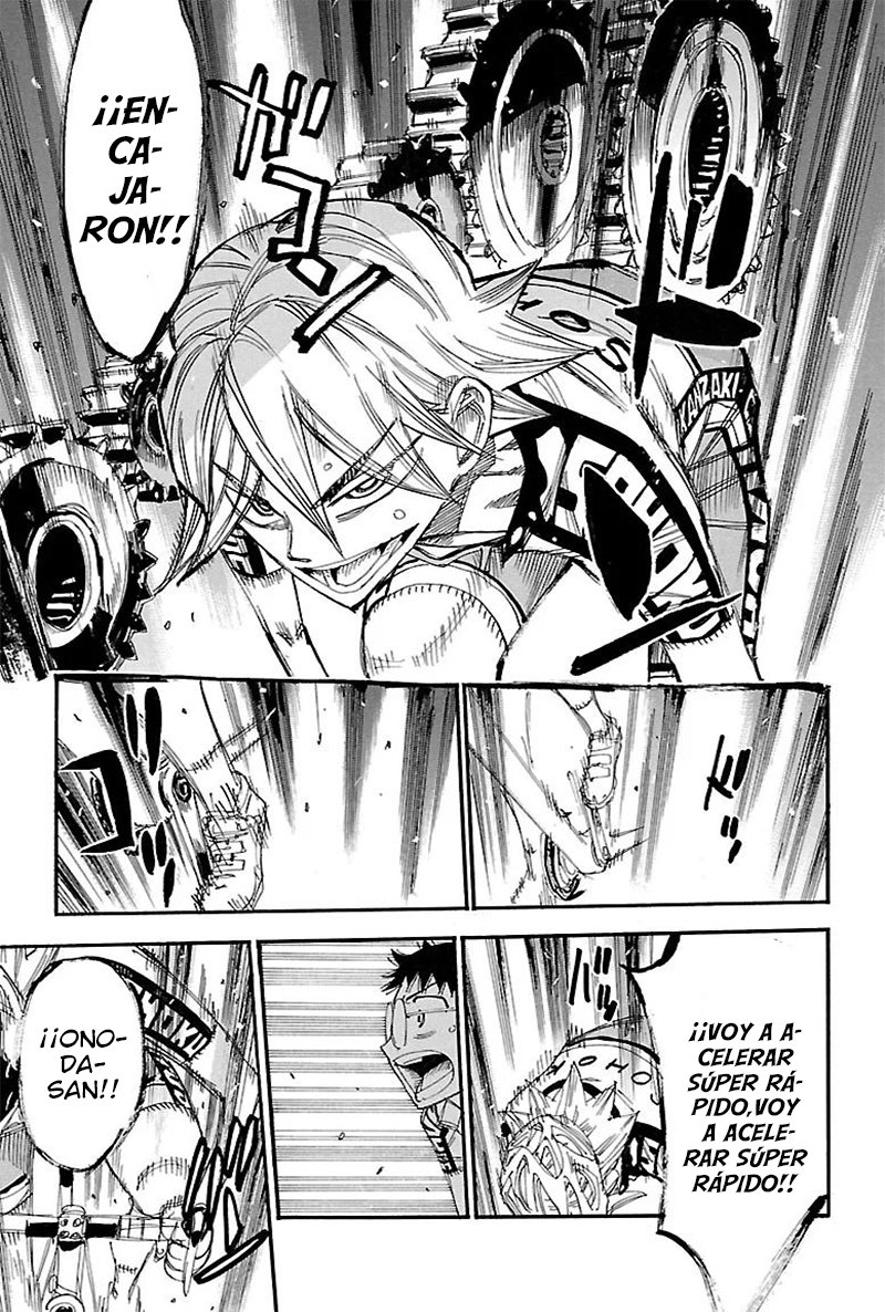 Read Yowamushi Pedal es Manga Online