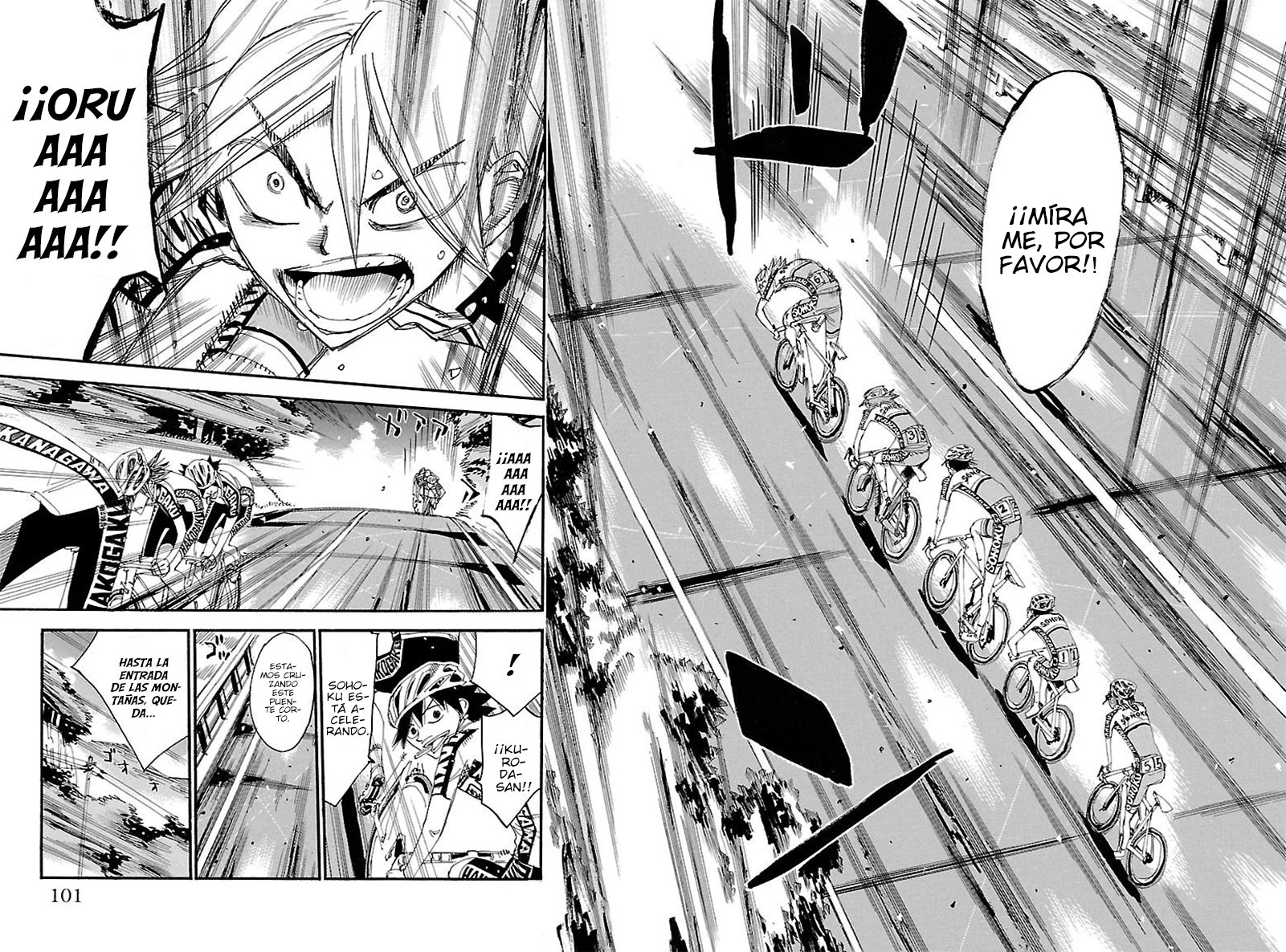 Read Yowamushi Pedal es Manga Online