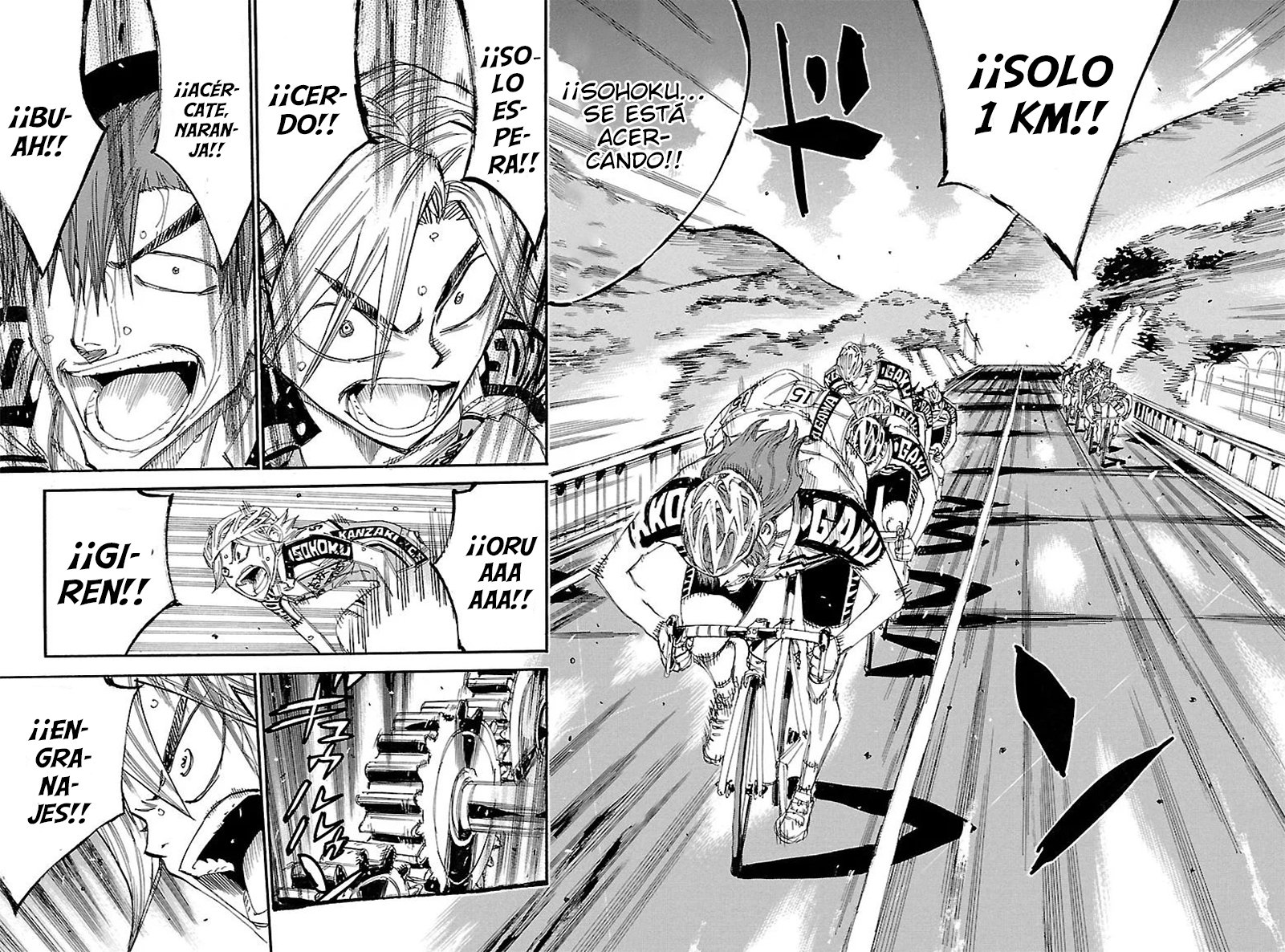 Read Yowamushi Pedal es Manga Online