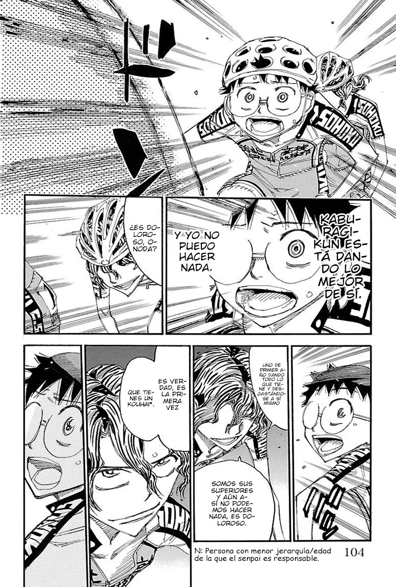 Read Yowamushi Pedal es Manga Online