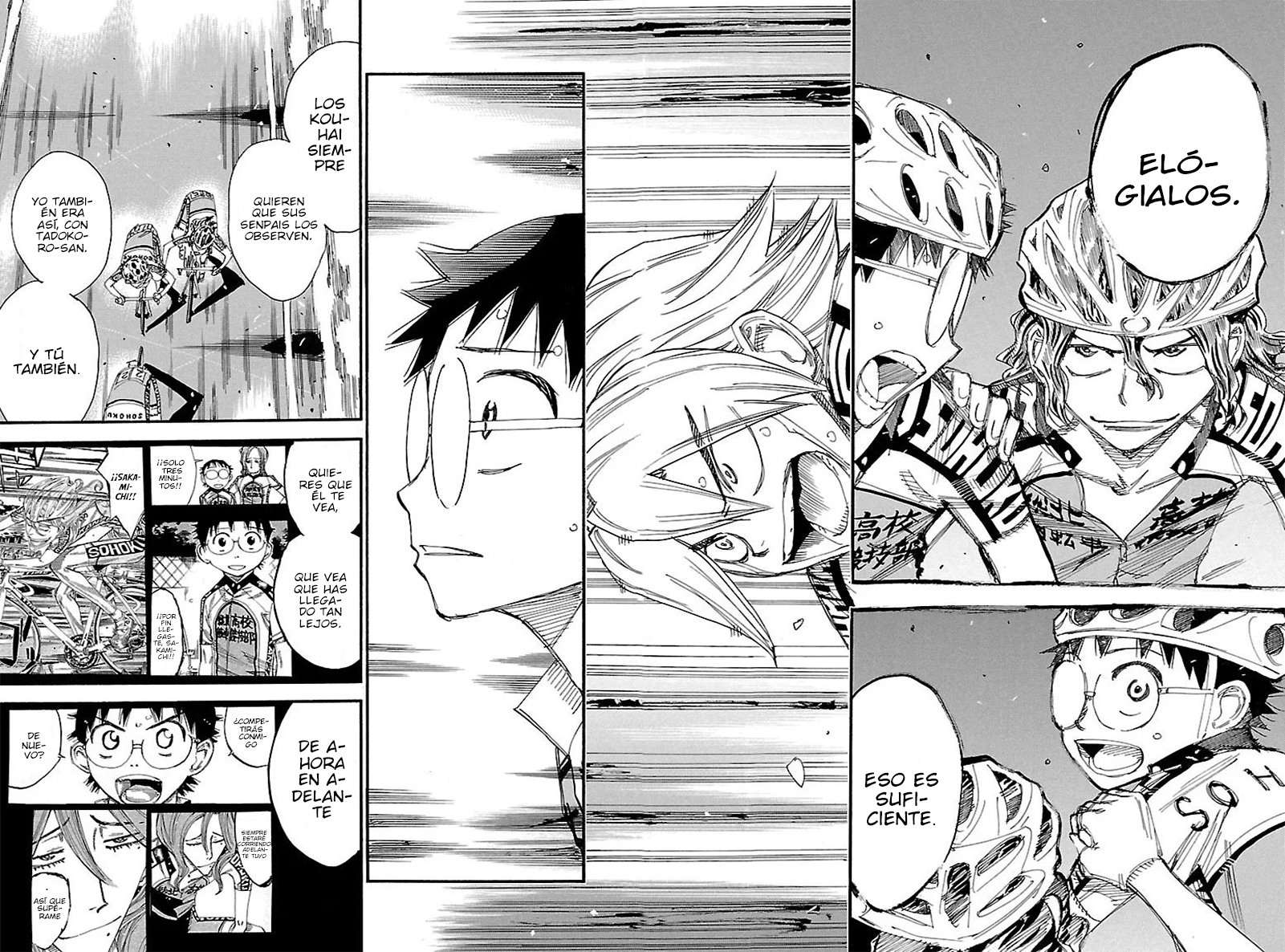Read Yowamushi Pedal es Manga Online