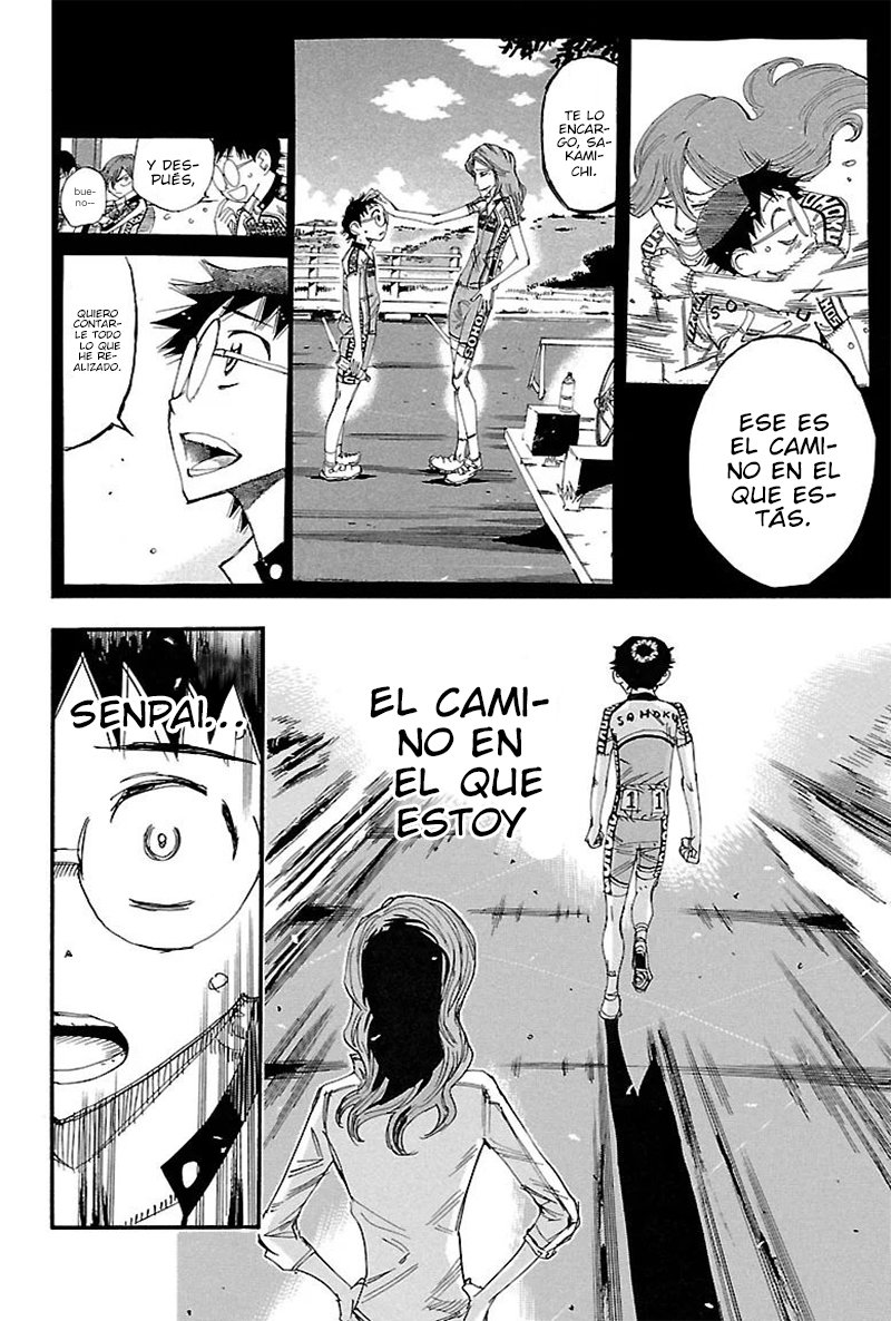 Read Yowamushi Pedal es Manga Online