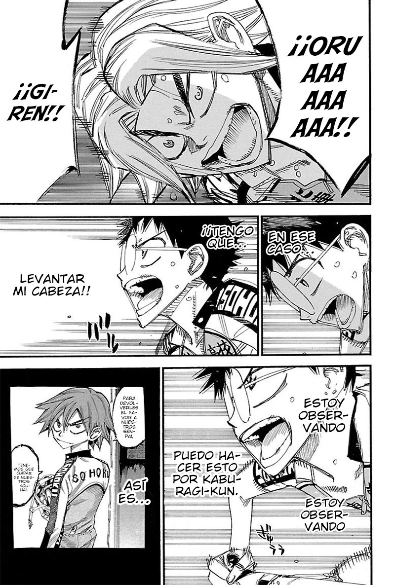Read Yowamushi Pedal es Manga Online