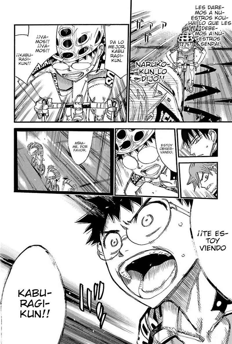 Read Yowamushi Pedal es Manga Online