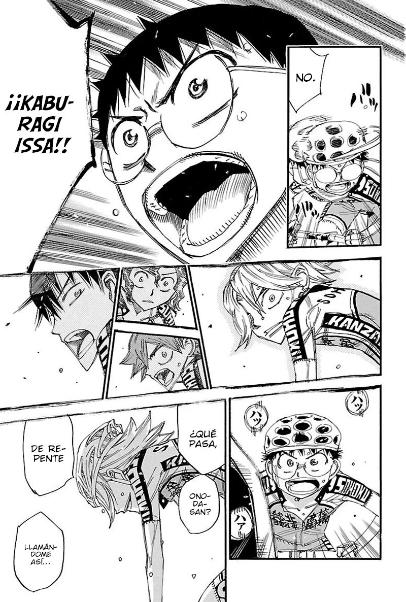 Read Yowamushi Pedal es Manga Online