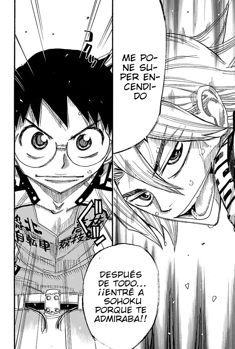Read Yowamushi Pedal es Manga Online