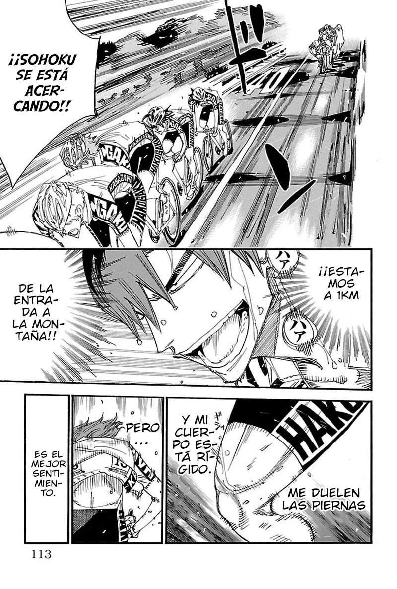 Read Yowamushi Pedal es Manga Online