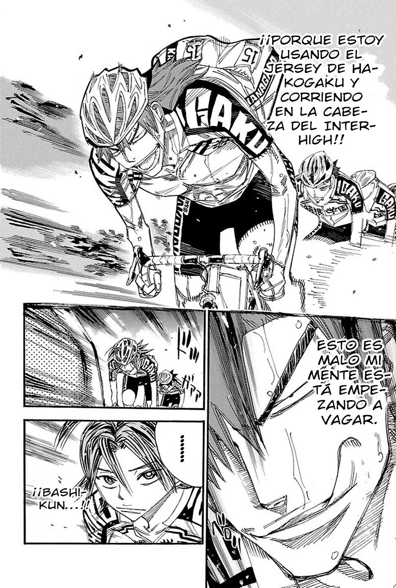 Read Yowamushi Pedal es Manga Online