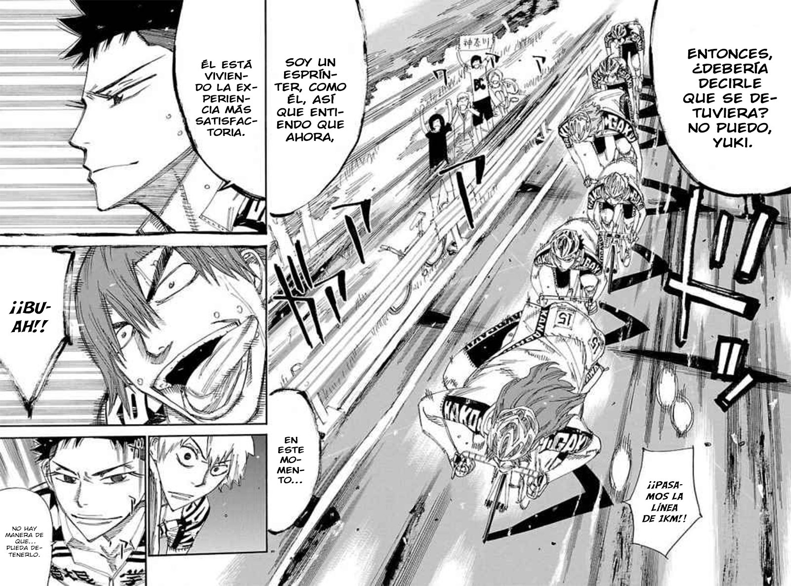 Read Yowamushi Pedal es Manga Online