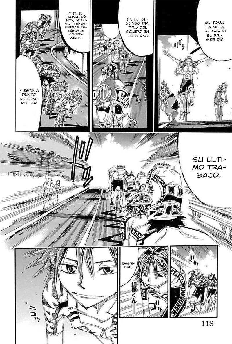 Read Yowamushi Pedal es Manga Online