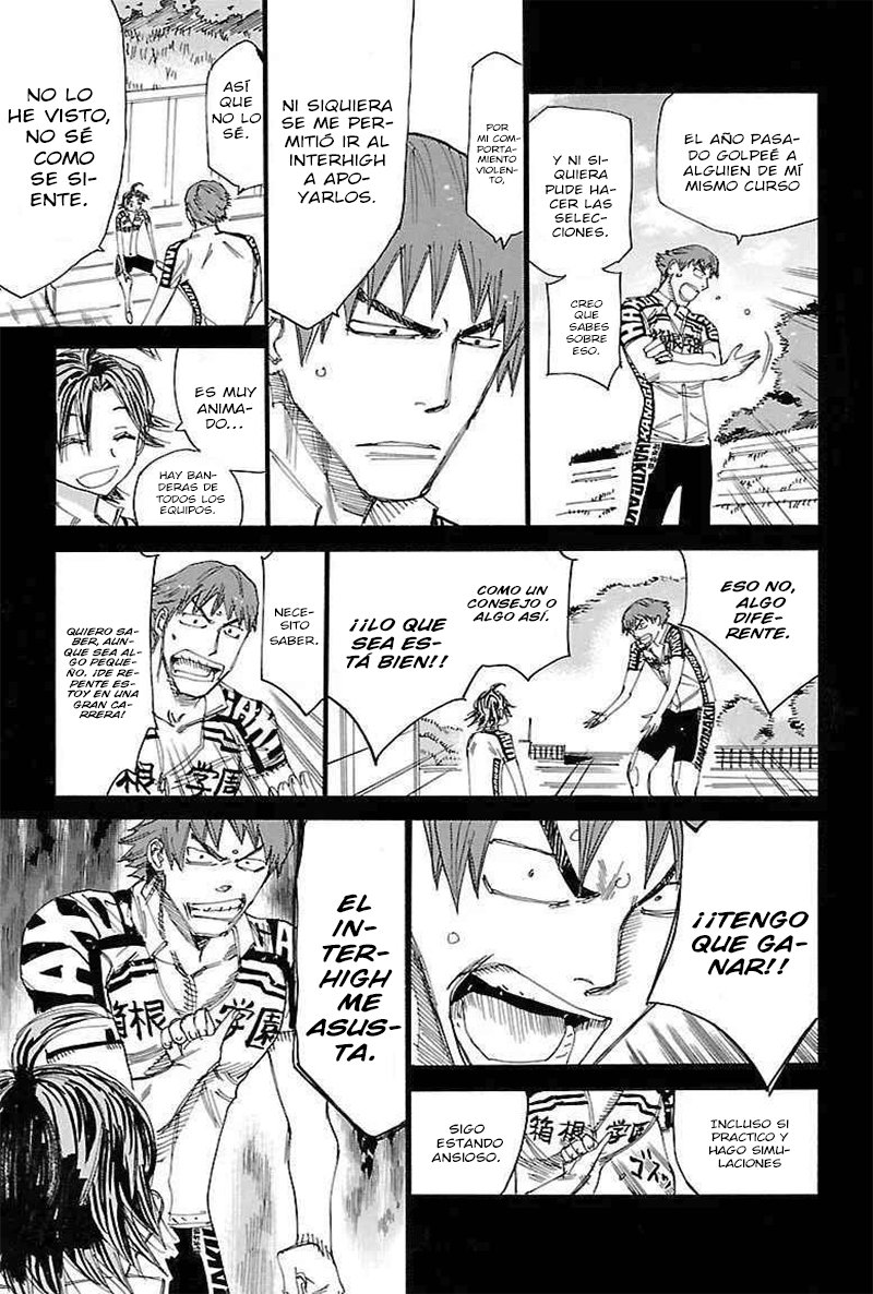 Read Yowamushi Pedal es Manga Online
