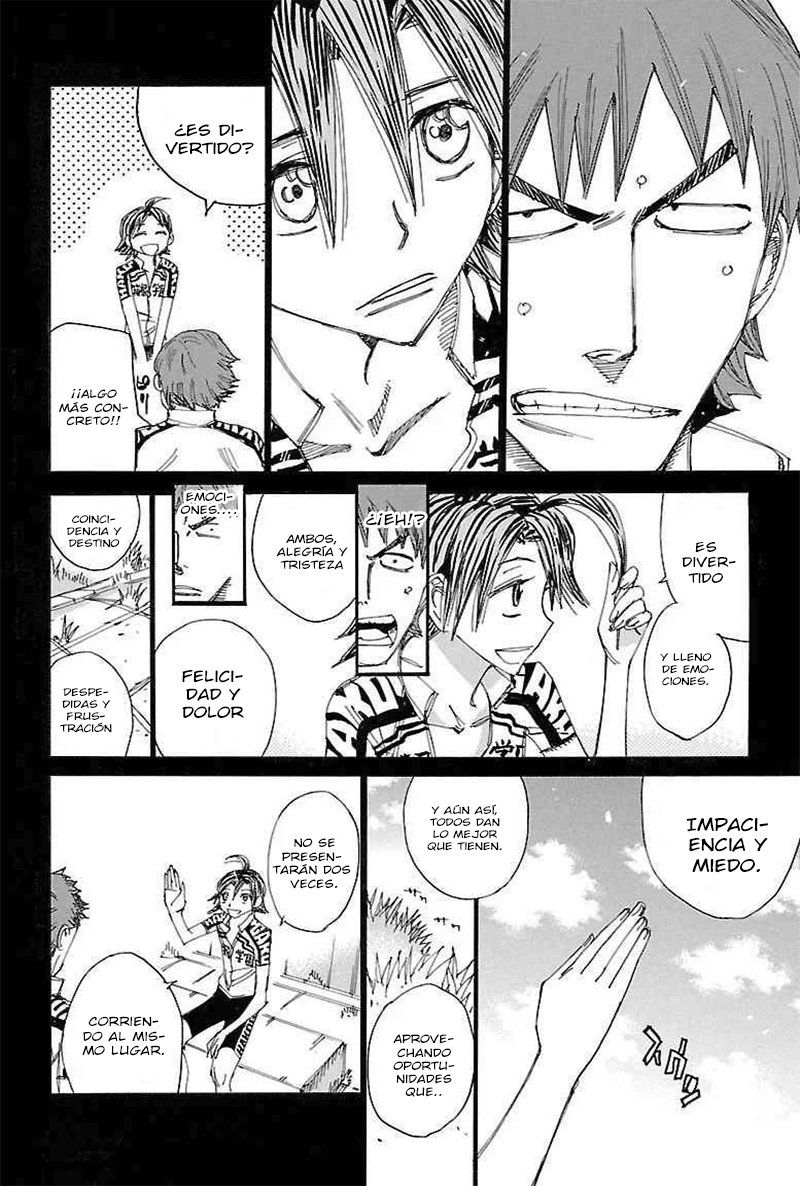 Read Yowamushi Pedal es Manga Online