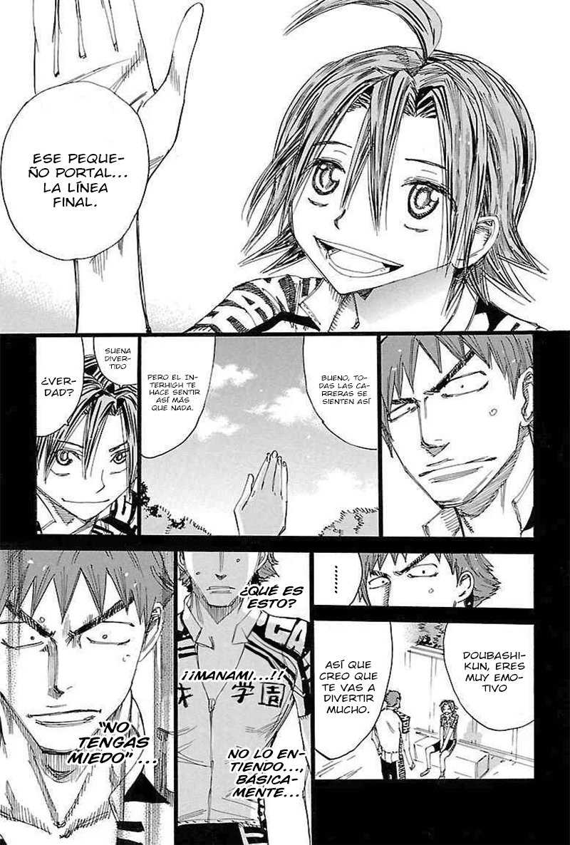 Read Yowamushi Pedal es Manga Online