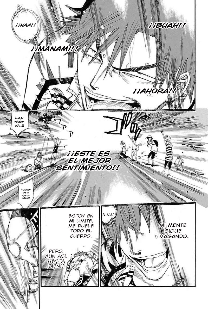 Read Yowamushi Pedal es Manga Online
