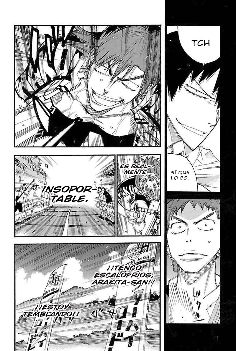 Read Yowamushi Pedal es Manga Online