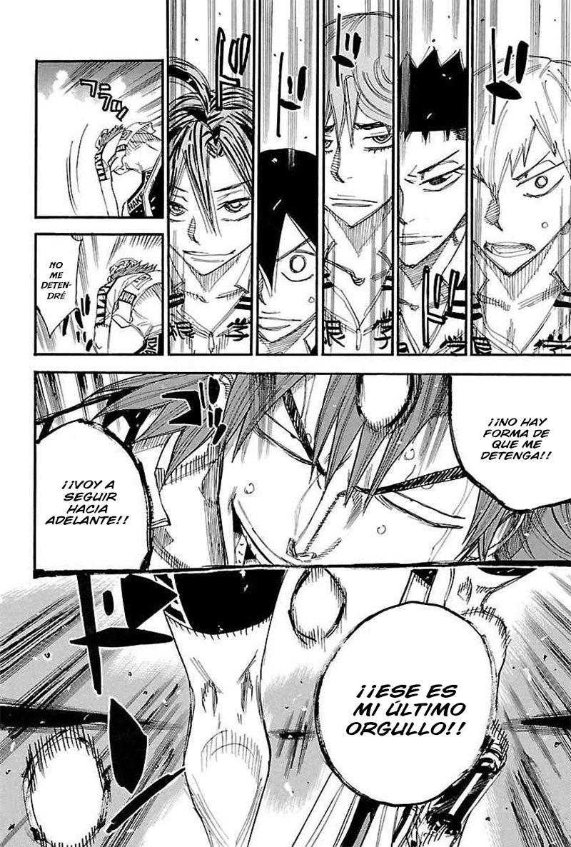 Read Yowamushi Pedal es Manga Online