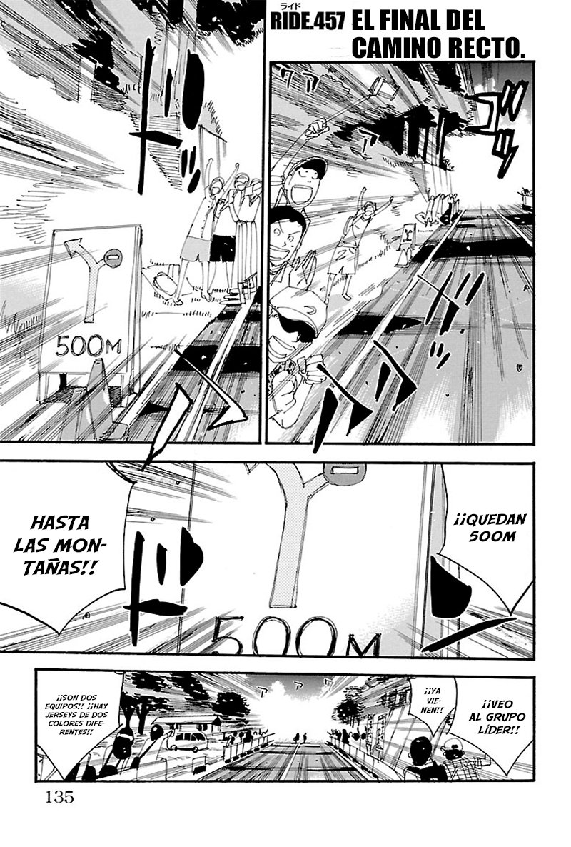 Read Yowamushi Pedal es Manga Online