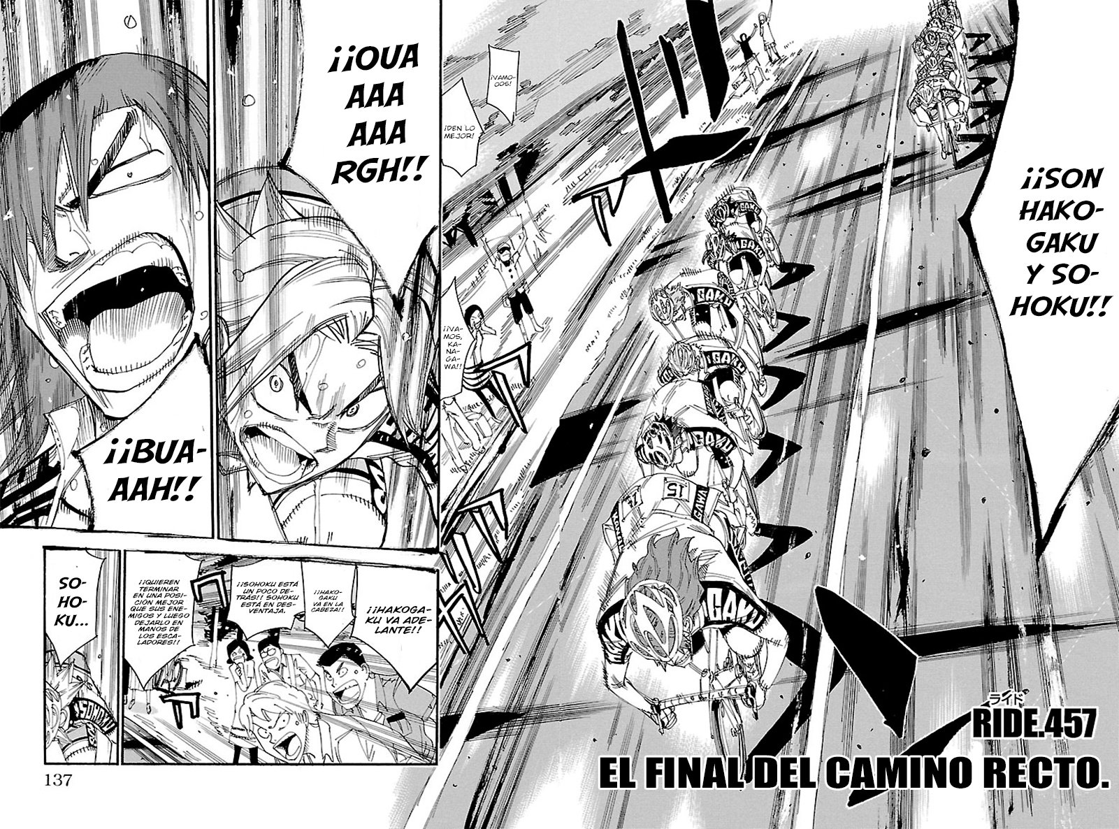 Read Yowamushi Pedal es Manga Online