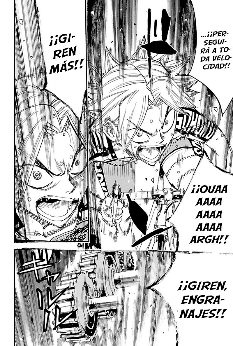Read Yowamushi Pedal es Manga Online