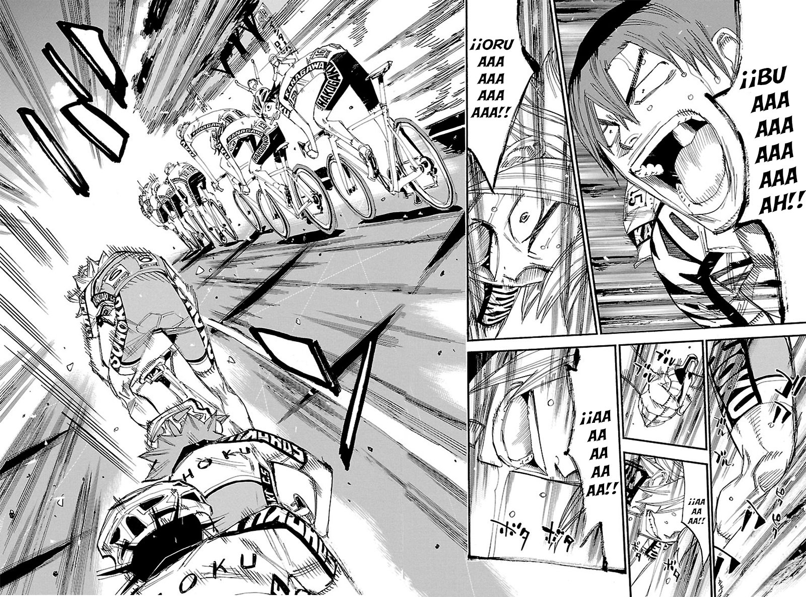 Read Yowamushi Pedal es Manga Online