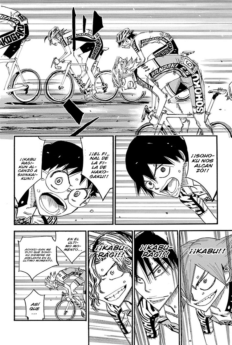 Read Yowamushi Pedal es Manga Online
