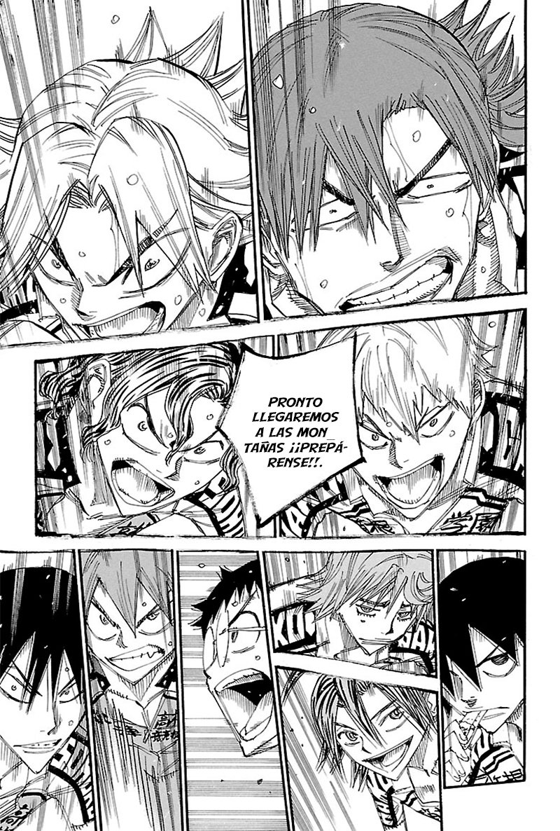 Read Yowamushi Pedal es Manga Online