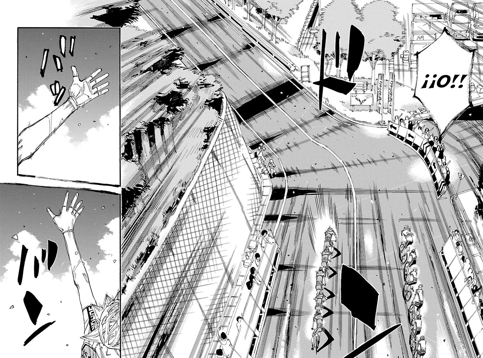 Read Yowamushi Pedal es Manga Online