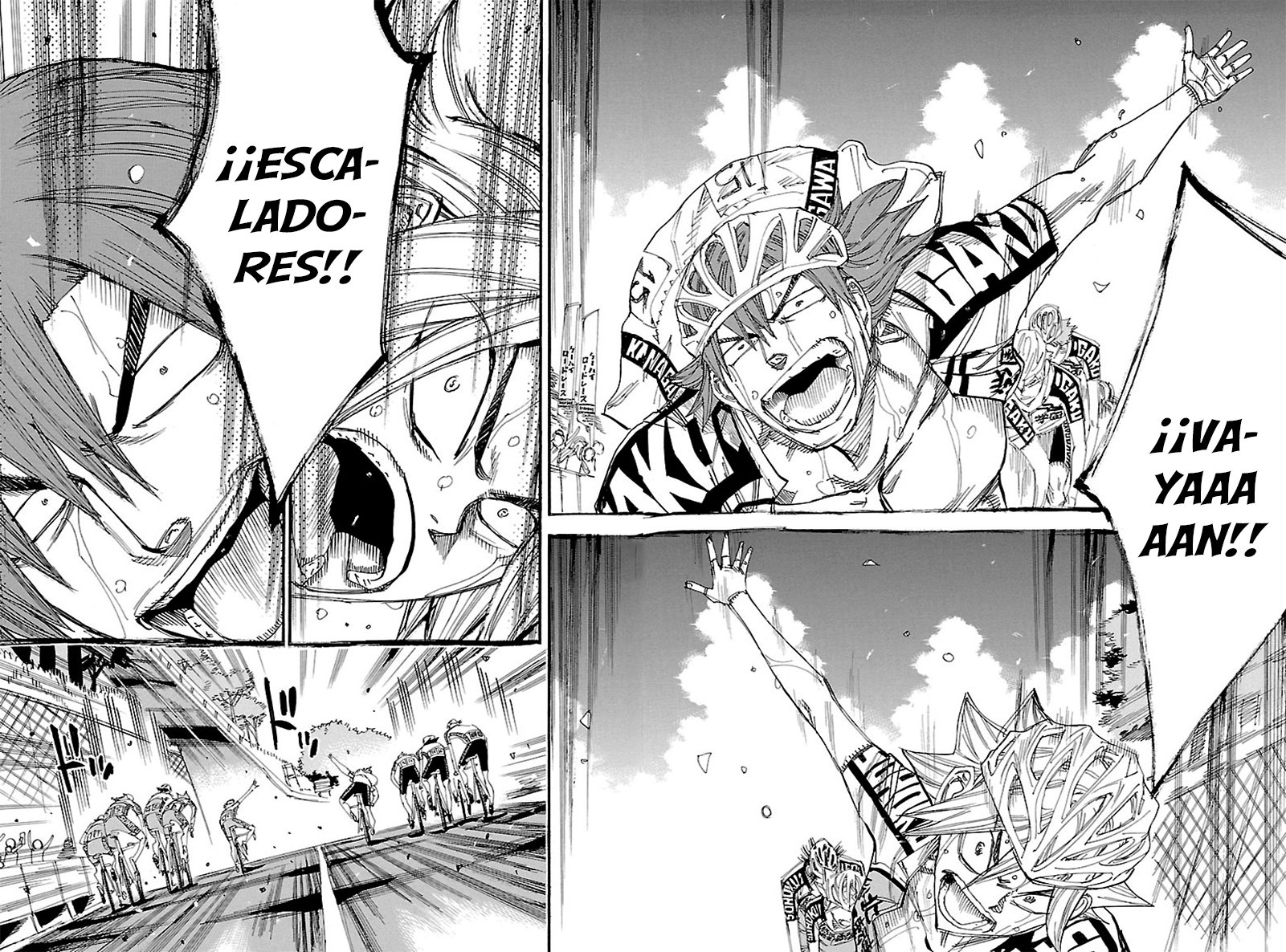Read Yowamushi Pedal es Manga Online