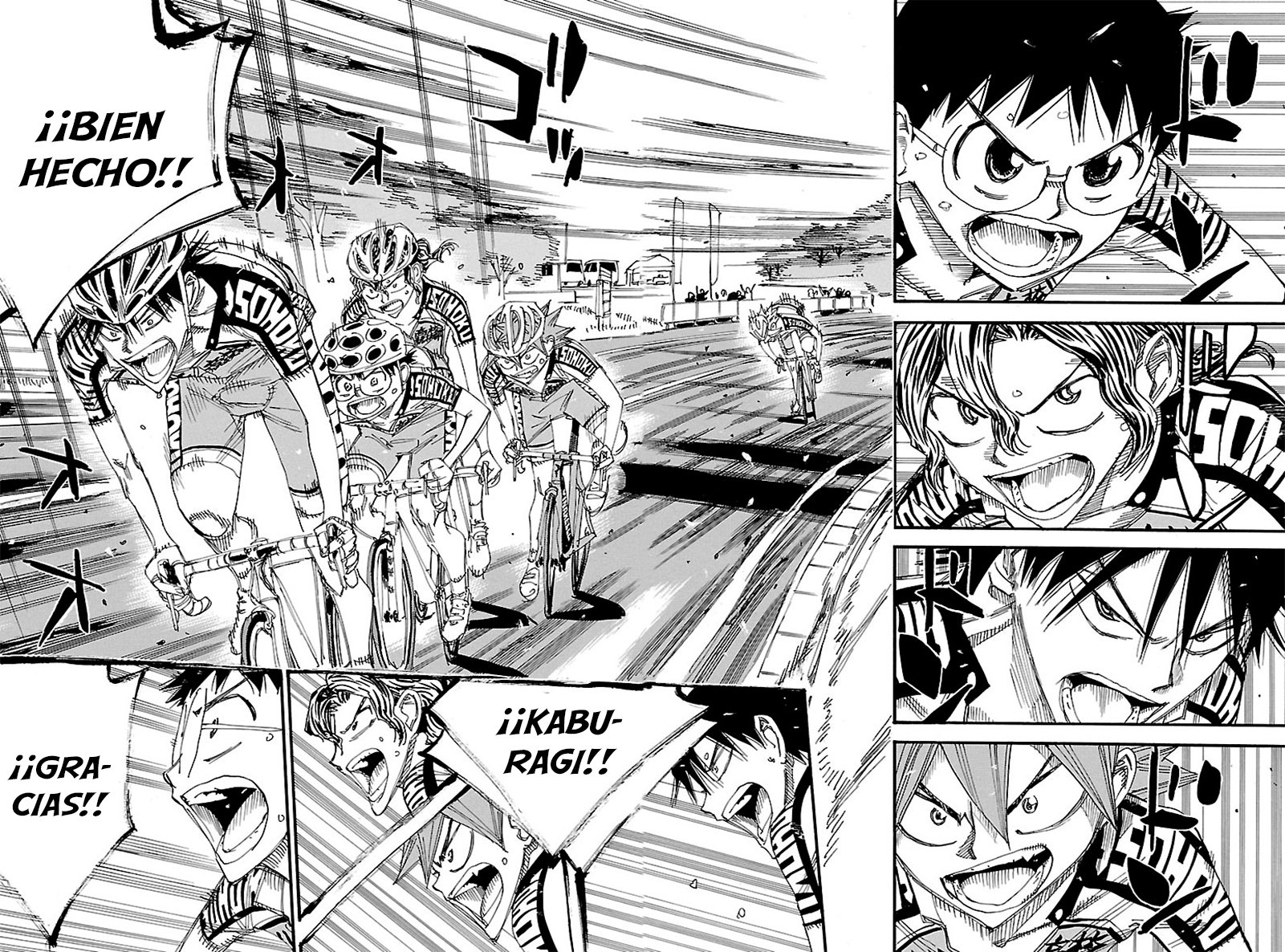 Read Yowamushi Pedal es Manga Online