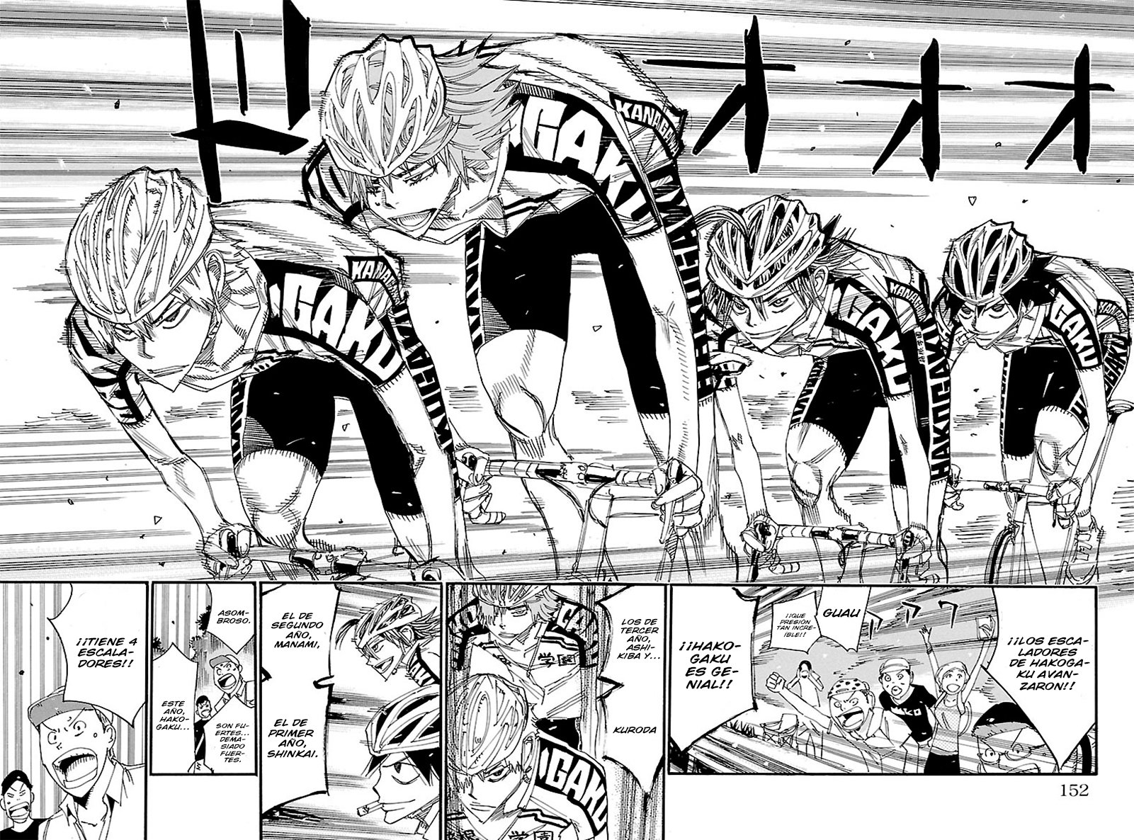 Read Yowamushi Pedal es Manga Online