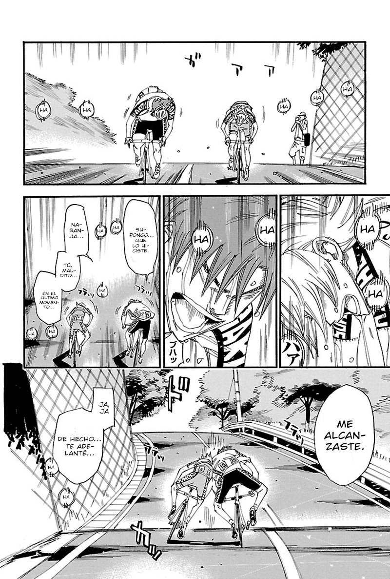 Read Yowamushi Pedal es Manga Online