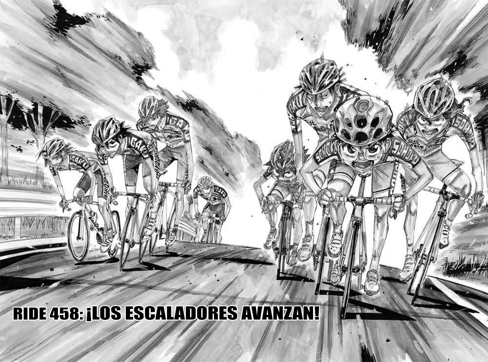 Read Yowamushi Pedal es Manga Online
