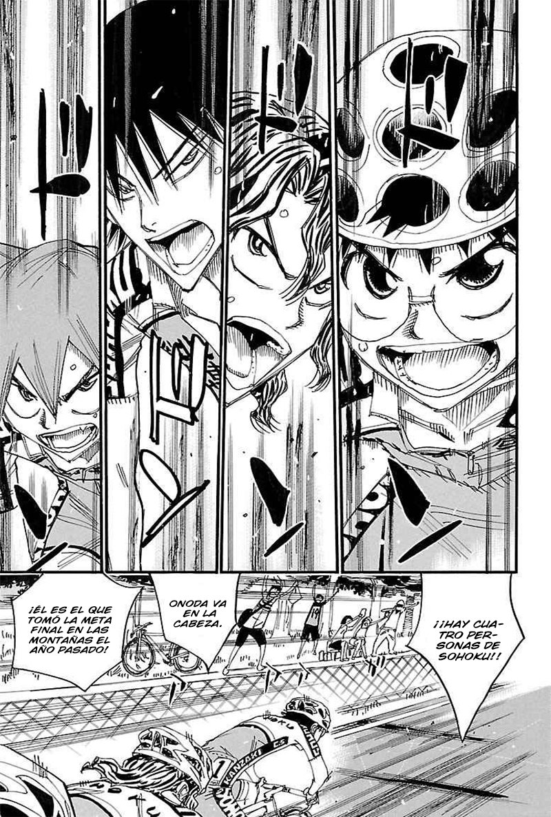Read Yowamushi Pedal es Manga Online