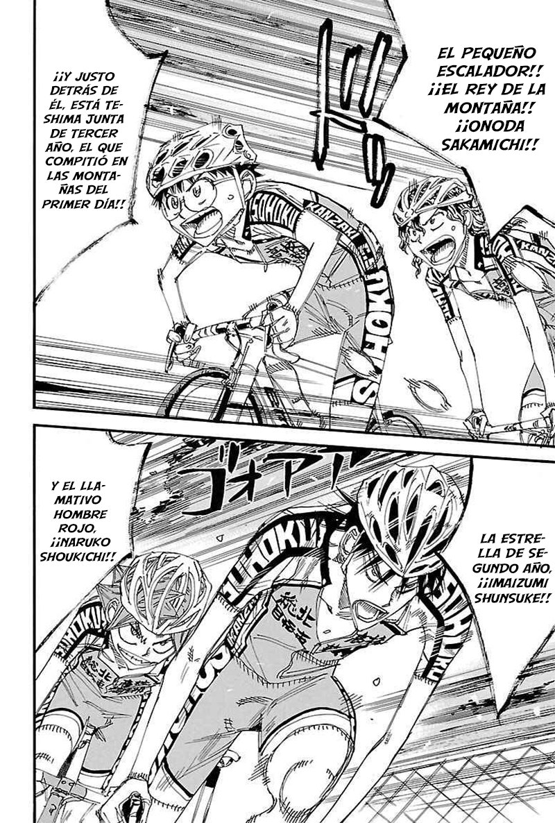 Read Yowamushi Pedal es Manga Online