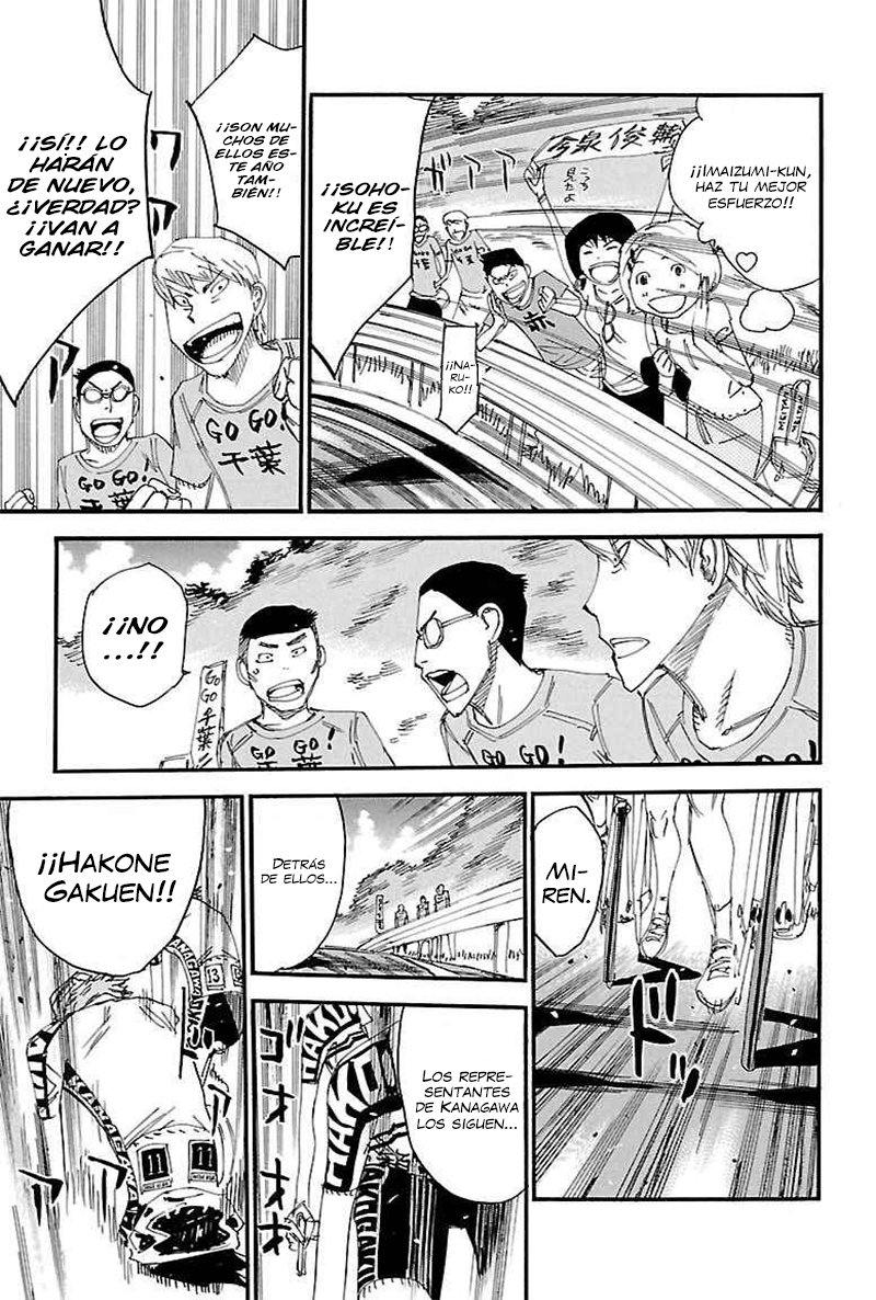 Read Yowamushi Pedal es Manga Online