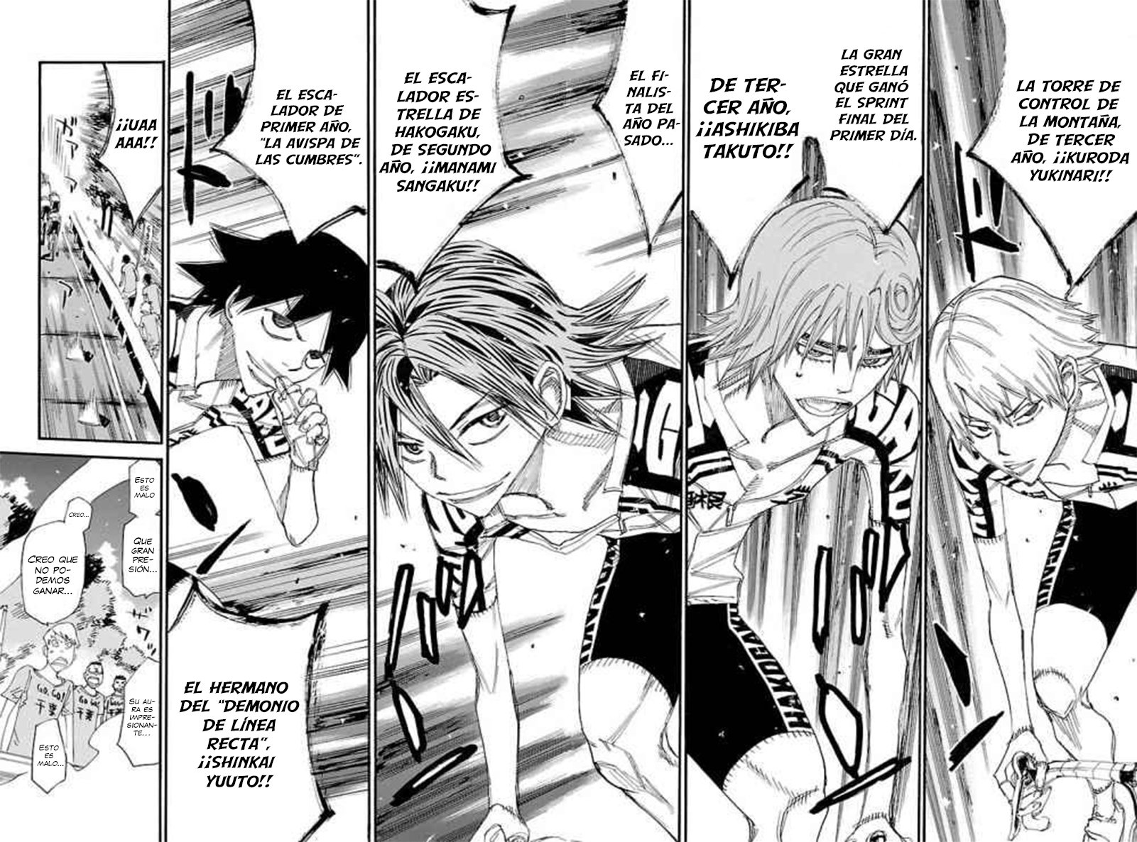 Read Yowamushi Pedal es Manga Online