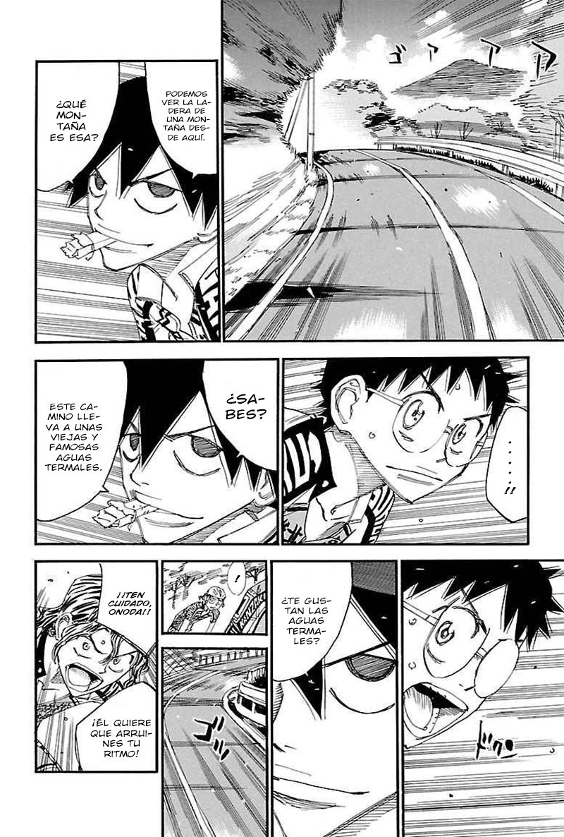 Read Yowamushi Pedal es Manga Online