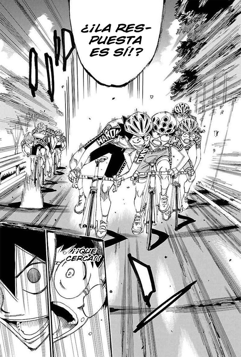 Read Yowamushi Pedal es Manga Online