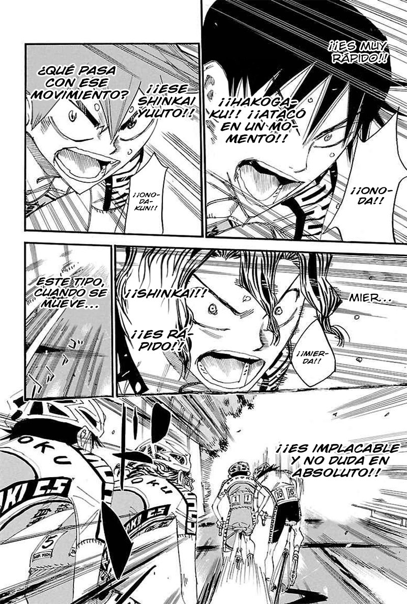 Read Yowamushi Pedal es Manga Online