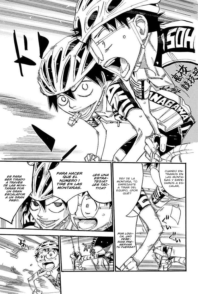 Read Yowamushi Pedal es Manga Online